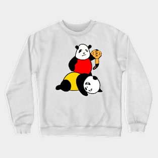 Red Panda Winner Crewneck Sweatshirt